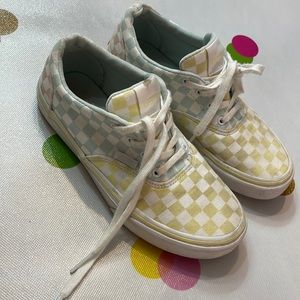 Kids pastel vans
